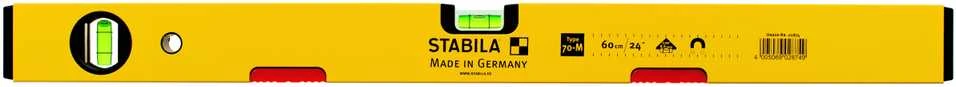 Gulsčiukas su magnetu STABILA 70-M 30cm