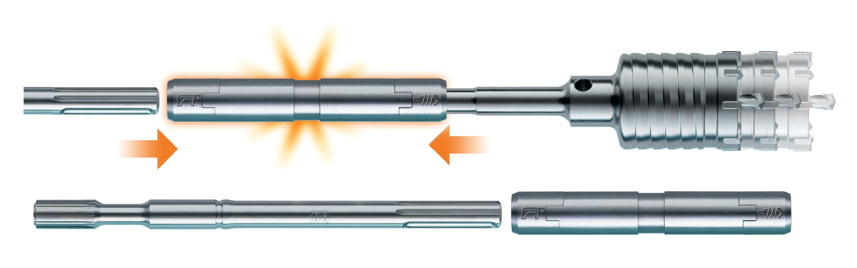 Grąžtas Makita SDS MAX ilgiklis 750mm P-53936