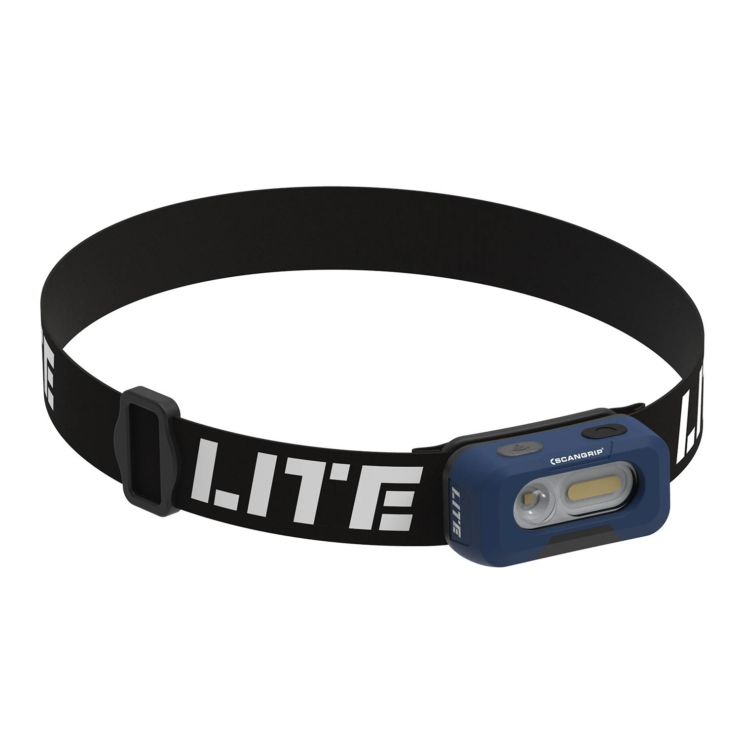 Galvos lempa Scangrip HEAD LITE, 150 lm, įkraunama, judesio jutiklis, IP54