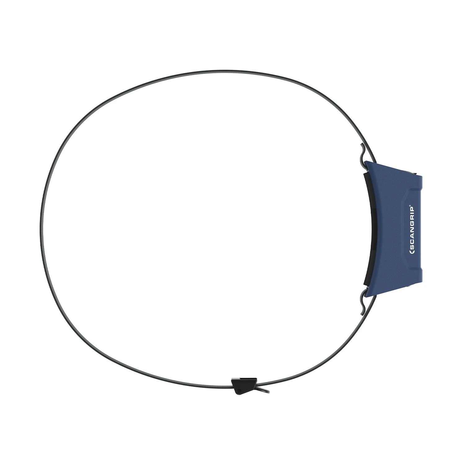 Žibintuvėlis ant galvos LED ZONE 2, USB, IP54, 200lm, Scangrip