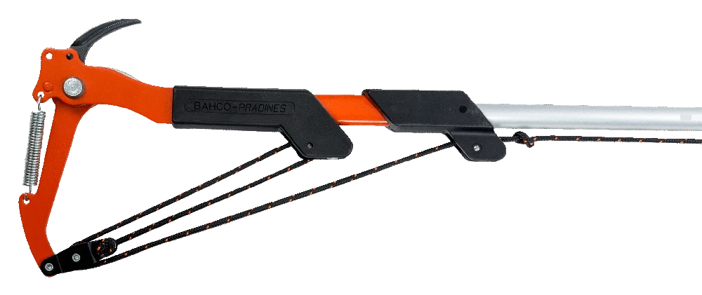 Bahco viršūnių genėtuvas su 2200 mm traukimo virve, maks. Ø 30 mm