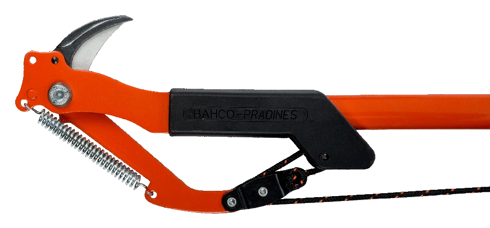 Bahco viršūnių genėtuvas su 2200 mm traukimo virve, maks. Ø 30 mm