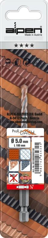 Grąžtas Alpen 9002741104567