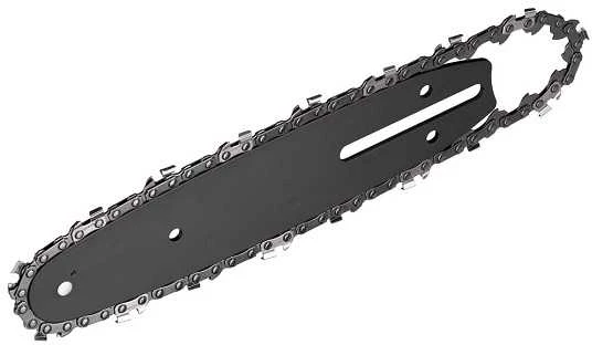 Grandininio pjūklo pjovimo juosta DeWalt DT20668-QZ; 8''; 20 cm; 3/8''; 33; 1,1 mm + grandinė