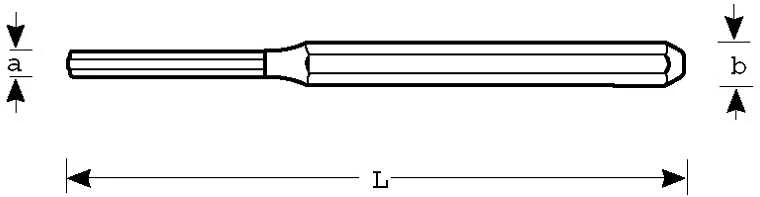 Bahco Iškalėjas 3x150mm