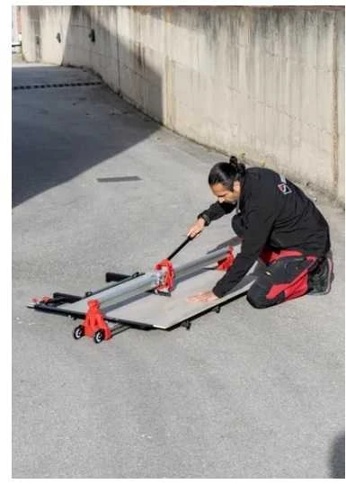 Rankinės plytelių pjovimo staklės Rubi RCH-1200; 120 cm