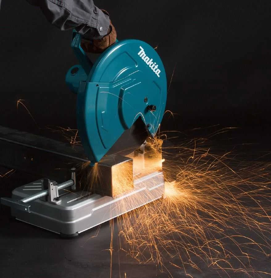 Metalo pjovimo staklės 2200W Makita LW1401