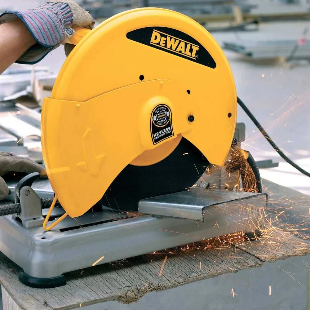 Metalo pjovimo staklės DeWalt D28715