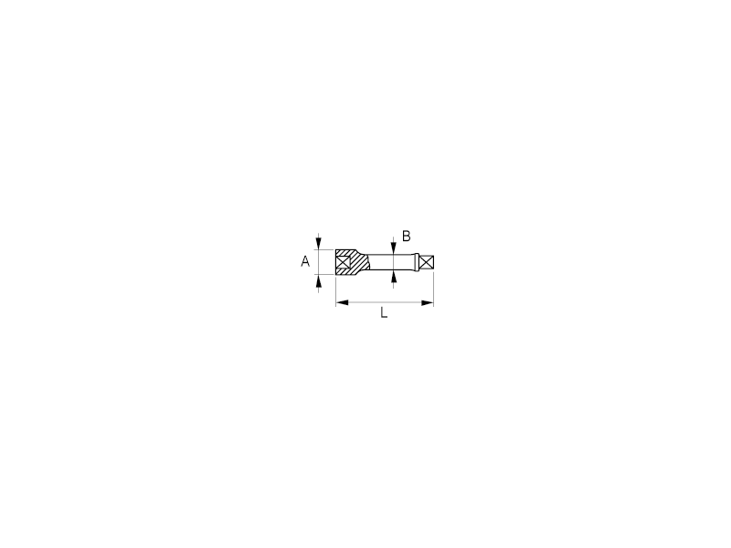 Sna Europe Prailgintojas 125mm 1/2" Irimo blisteryje