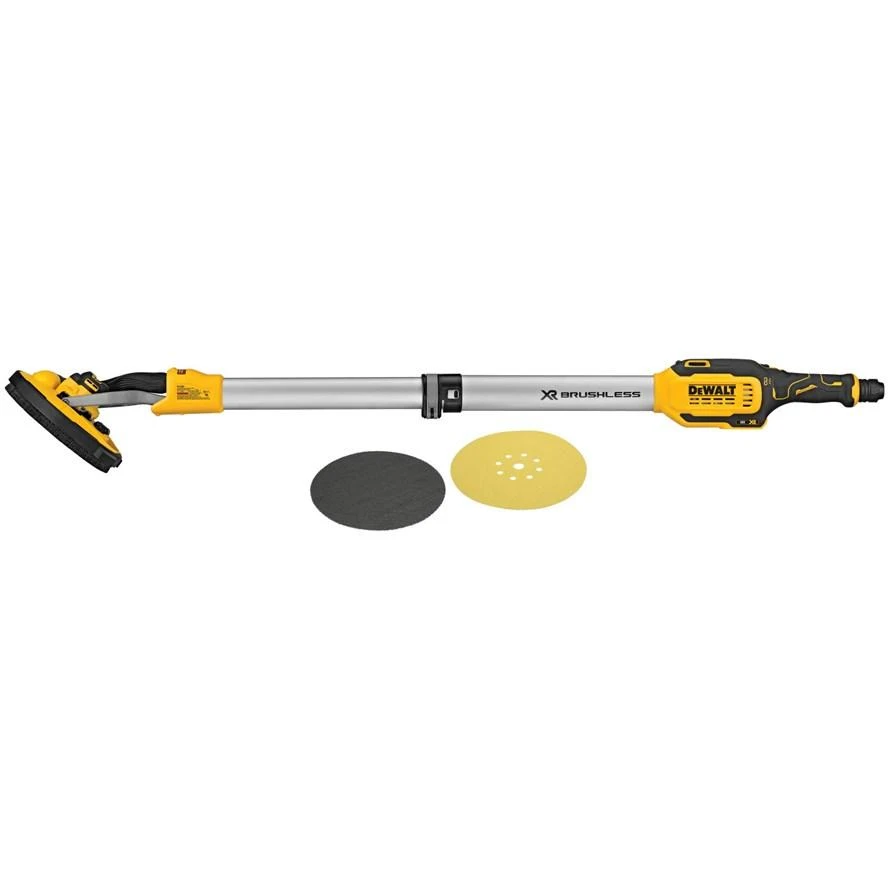 DEWALT sienų ir lubų šlifuoklis DCE800N 18V be akumuliatoriaus ir kroviklio