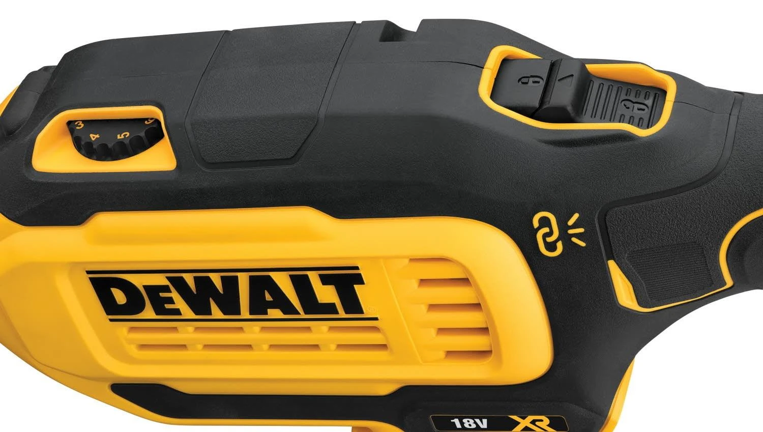 DEWALT sienų ir lubų šlifuoklis DCE800N 18V be akumuliatoriaus ir kroviklio