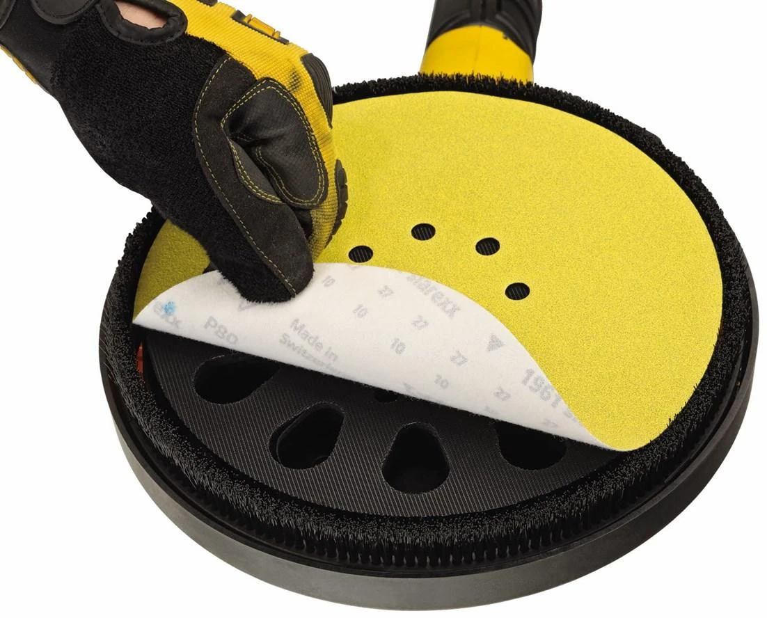 DEWALT sienų ir lubų šlifuoklis DCE800N 18V be akumuliatoriaus ir kroviklio