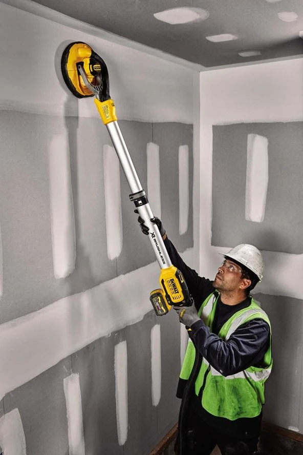 Šlifuoklis sienoms DeWalt DCE800T2-QW; 18 V; 2x6,0 Ah akum.