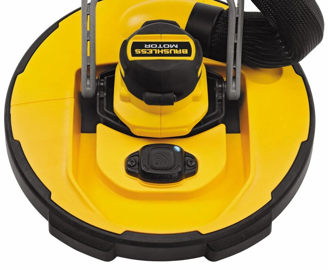 DEWALT sienų ir lubų šlifuoklis DCE800N 18V be akumuliatoriaus ir kroviklio