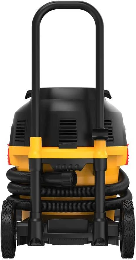 DEWALT DWV905H-QS, Nass-/Trockensauger - yellow/juodas, Industrie Nass- und Trockensauger H-Klasse