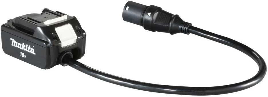 Makita 18V akumuliatoriaus adapteris su jungtimi