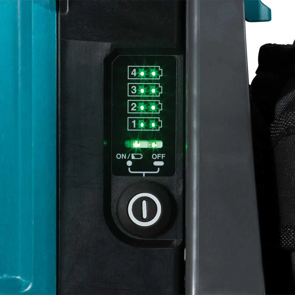 MAKITA POWER BACKPACK PDC01 BODY 2x18V LXT 18V + DU ADAPTERIAI