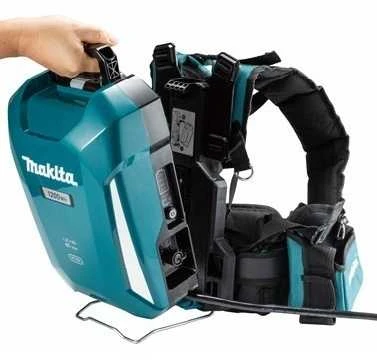 nešiojamas maitinimo blokas su įmontuota 1200 Wh baterija, 36V-40V Max Makita [PDC1200A01] Li-Ion, suderinamas su 2x18V LXT