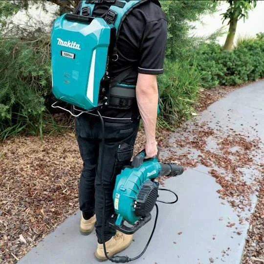nešiojamas maitinimo blokas su įmontuota 1200 Wh baterija, 36V-40V Max Makita [PDC1200A01] Li-Ion, suderinamas su 2x18V LXT