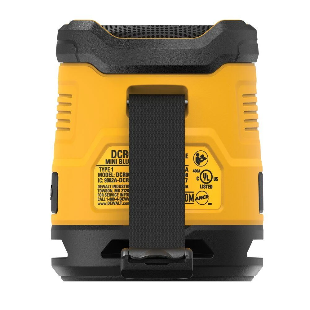 Bluetooth garso kolonėlė DeWalt DCR009-XJ