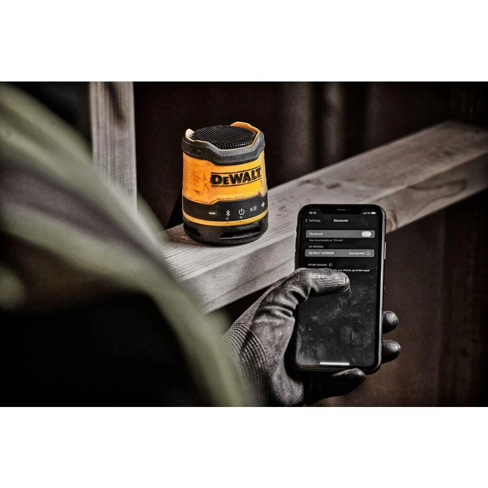 Bluetooth garso kolonėlė DeWalt DCR009-XJ