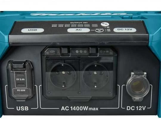 Makita Maitinimo stotelė-įtampos keitiklis BAC01 DC/AC • 1400 W