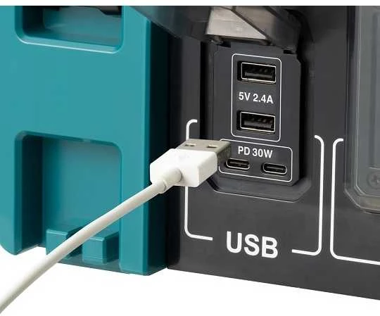 Makita Maitinimo stotelė-įtampos keitiklis BAC01 DC/AC • 1400 W
