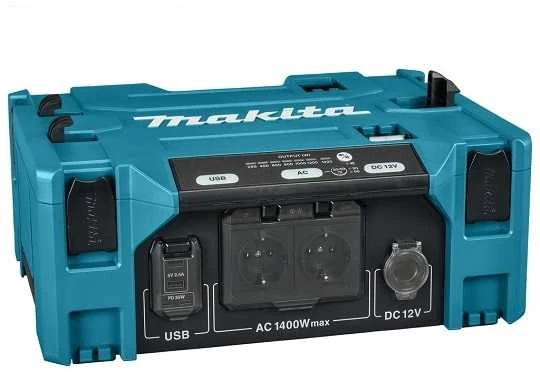 Makita Maitinimo stotelė-įtampos keitiklis BAC01 DC/AC • 1400 W