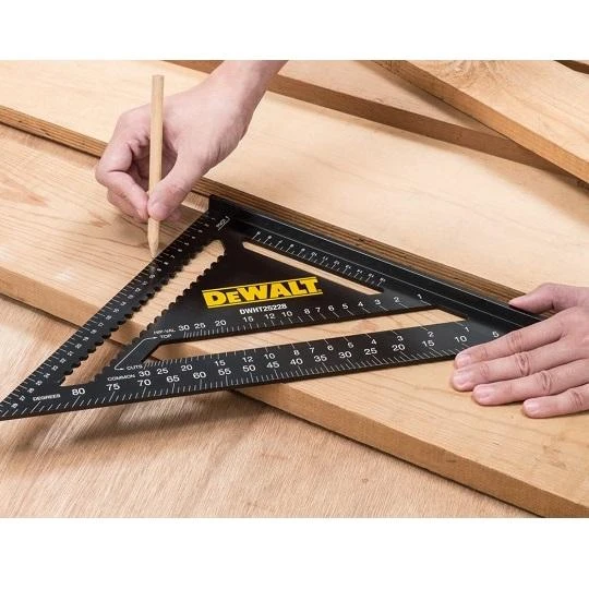 Przymiar Kampamatis DeWalt DWHT25227-0; 180 mm