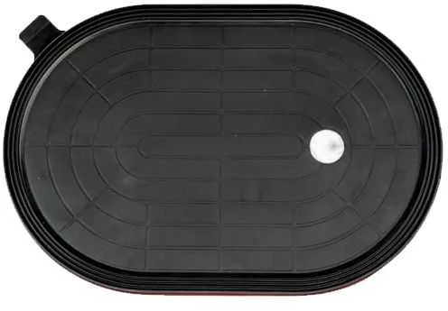 Ovaler Saugnapf Rubi ELLIP SC VACUUM SUCTION CUP