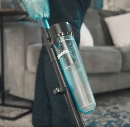 Makita Cikloninis dulkių siurblio priedas su fiksatoriumi CL, DCL (Juodas) 191D73-9