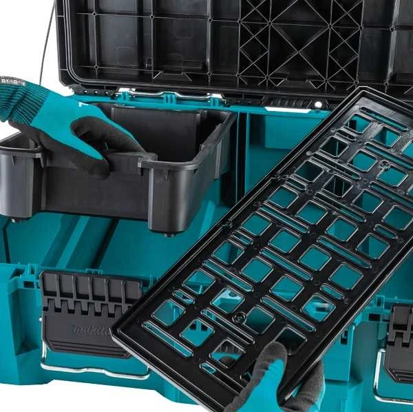 Makita Didelis įrankių lagaminas P-91017 63 L 802 × 565 × 252 mm