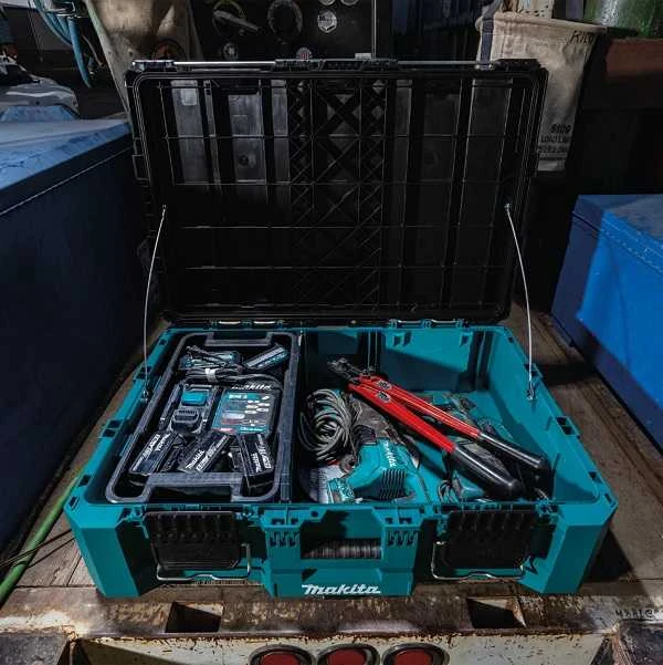 Makita Didelis įrankių lagaminas P-91017 63 L 802 × 565 × 252 mm