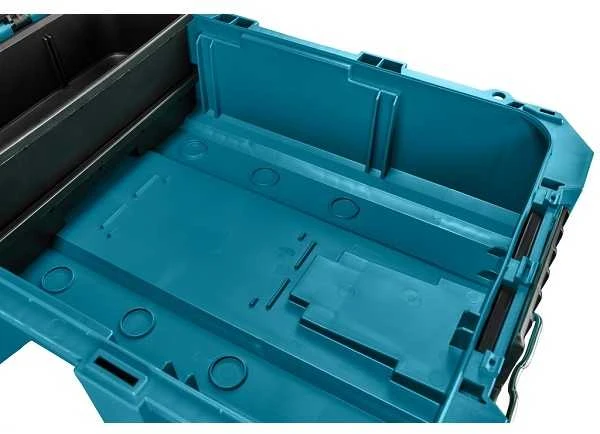 Makita Vidutinio dydžio įrankių lagaminas P-91039 18,4 L, 387 × 562 × 161 mm