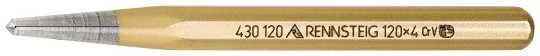 Žymeklis Ø4x10x120mm RENNSTEIG