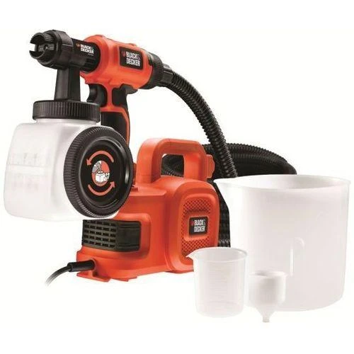 Black & Decker Juodas & Decker Dažų purkštuvas Juodas & Decker HVLP400-QS