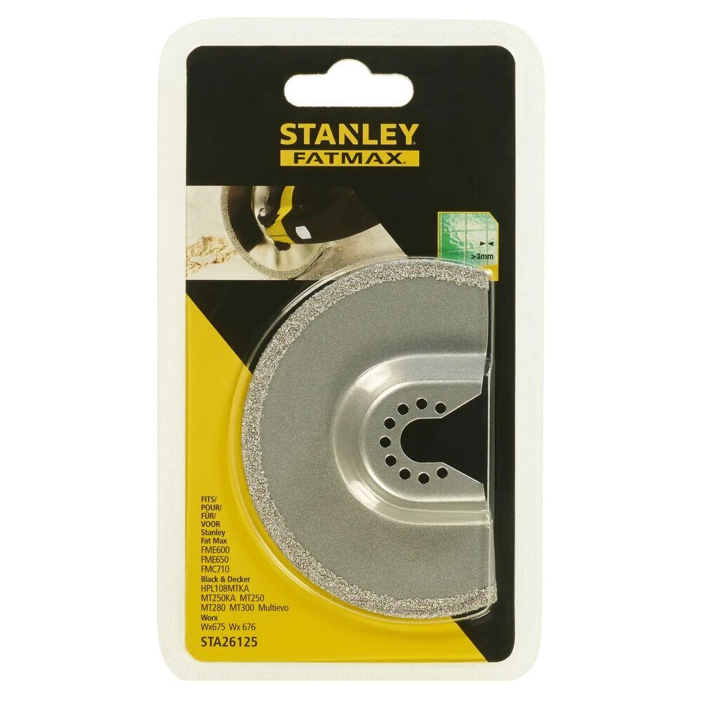 Stanley Daugiaf.pj. pusapvalis G60 / 92 mm