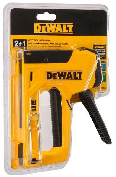 Mechaninis apkabėlių plaktukas DeWalt DWHTTR350