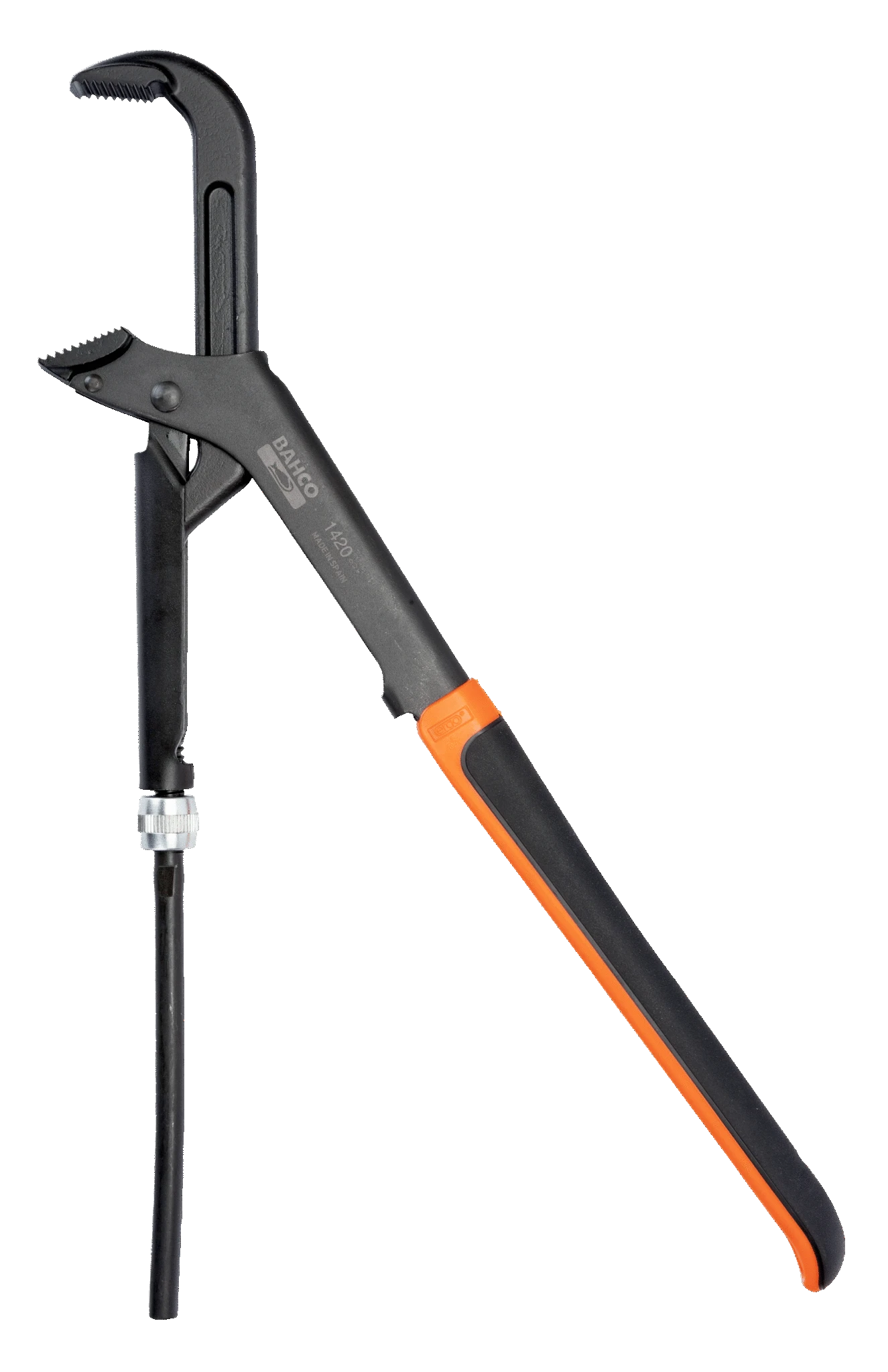 Vamzdinis raktas Bahco ERGO™ L formos 320x45mm 1 1/2"