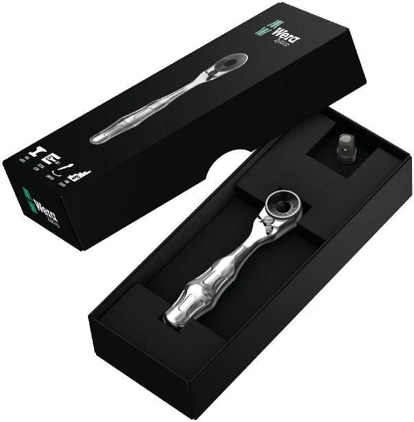 Terkšlė Wera Zyklop Mini, 1/4", su adapteriu