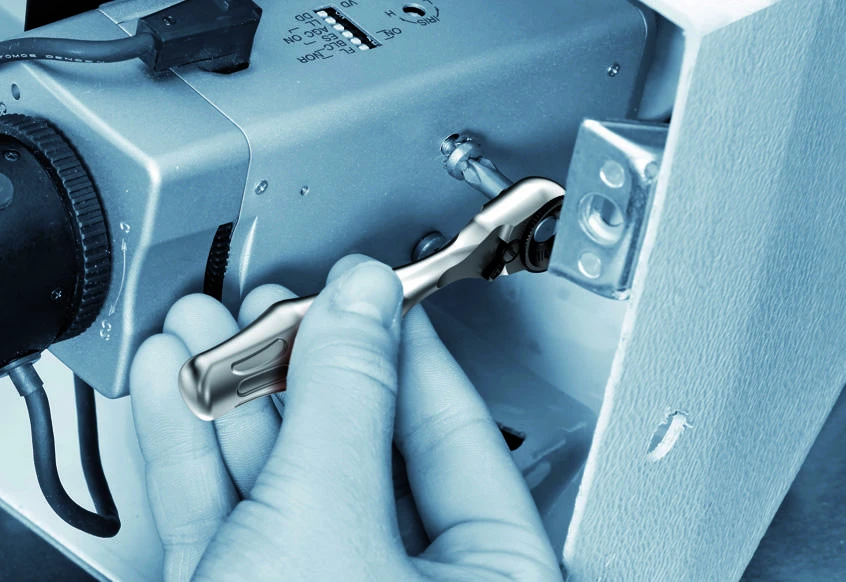 Terkšlė Wera Zyklop Mini, 1/4", su adapteriu