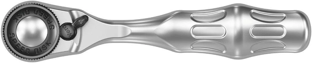 Terkšlė 1/4" WERA 8008A Zyklop Mini 3