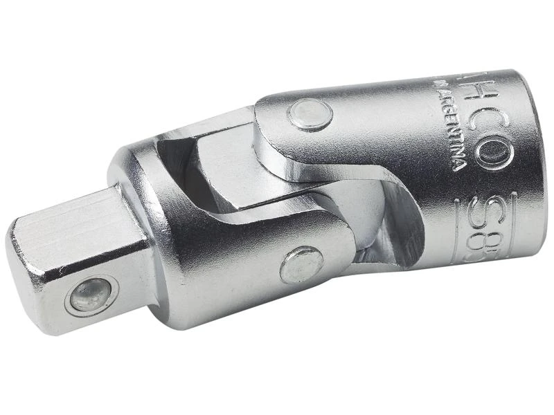 1/4, 3/8" ir 1/2" GALVUČIŲ IR RAKTŲ RINKINYS, 138 VNT. BAHCO