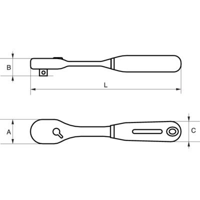 Bahco Terkšlė 3/8"