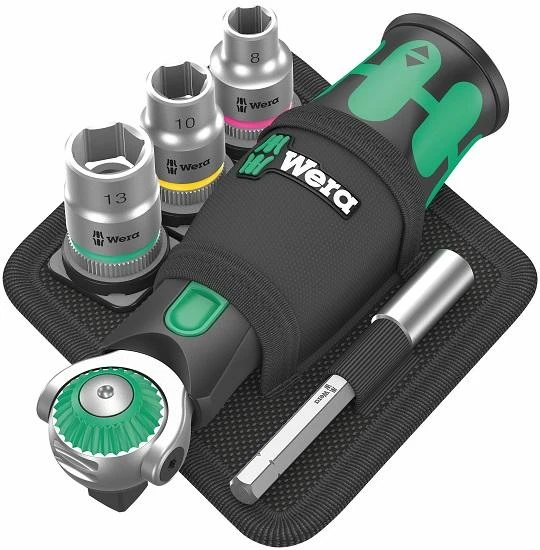 Wera 8009 Zyklop kišeninis rinkinys, 18vnt