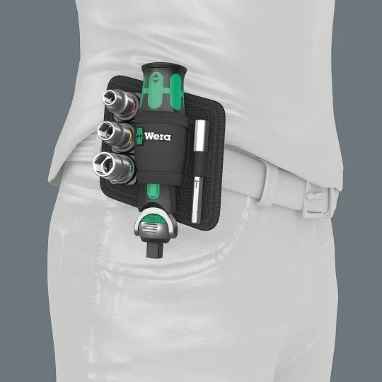 Wera 8009 Zyklop kišeninis rinkinys, 18vnt