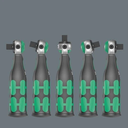 Wera 8009 Zyklop kišeninis rinkinys, 18vnt