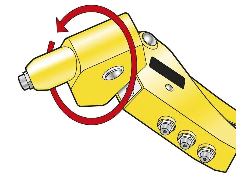 Kniediklis Stanley MR77