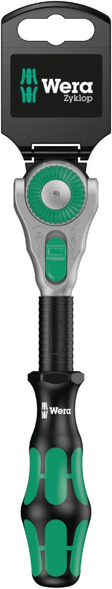 Terkšlė Wera Zyklop Speed, 3/8" antgalis, 8000B, blisteryje