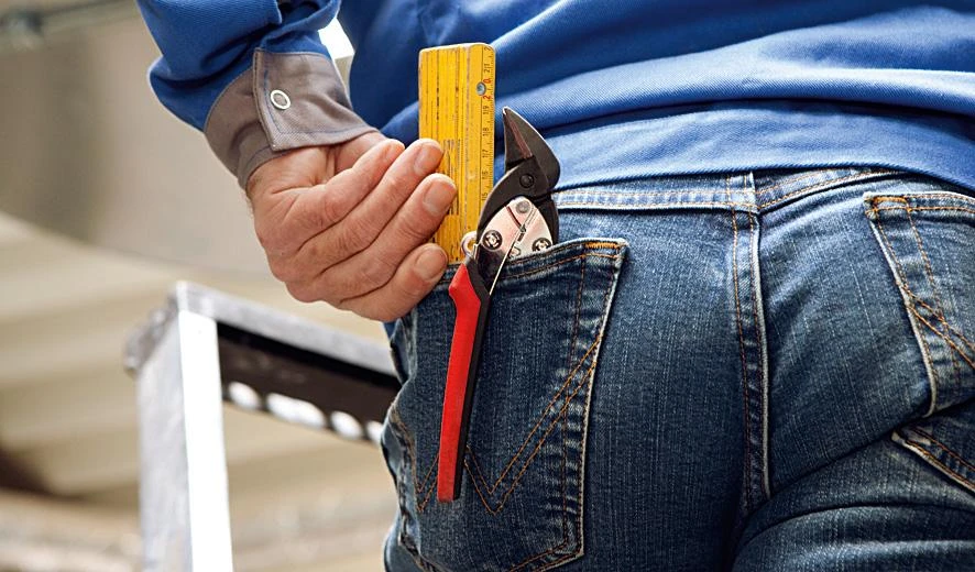 Skardos žirklės BESSEY D15A dešininis